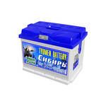 Автомобильный аккумулятор Tyumen Battery 6ст-62L Сибирь, 60Ач, 550 EN, евро., прям.