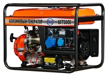 Генератор бензиновый Magnus БГ7500Е