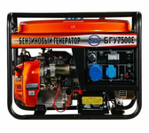 Генератор бензиновый Magnus БГУ7500Е (FT)