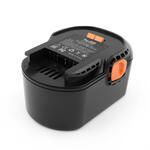 Аккумулятор для AEG BS14C. 14.4V 1.5Ah (Ni-Cd) PN: B1414G.